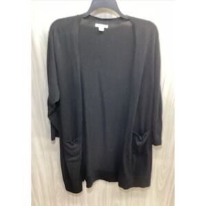 AMAZON ESSENTIALS Women's (Size 3X) Open Front‎ Cardigan Sweater Pockets